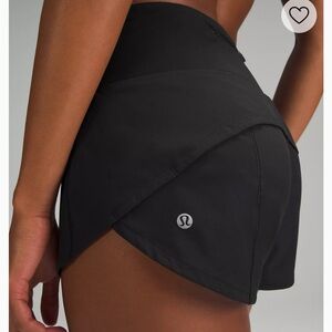 Lululemon Speed up Black Shorts